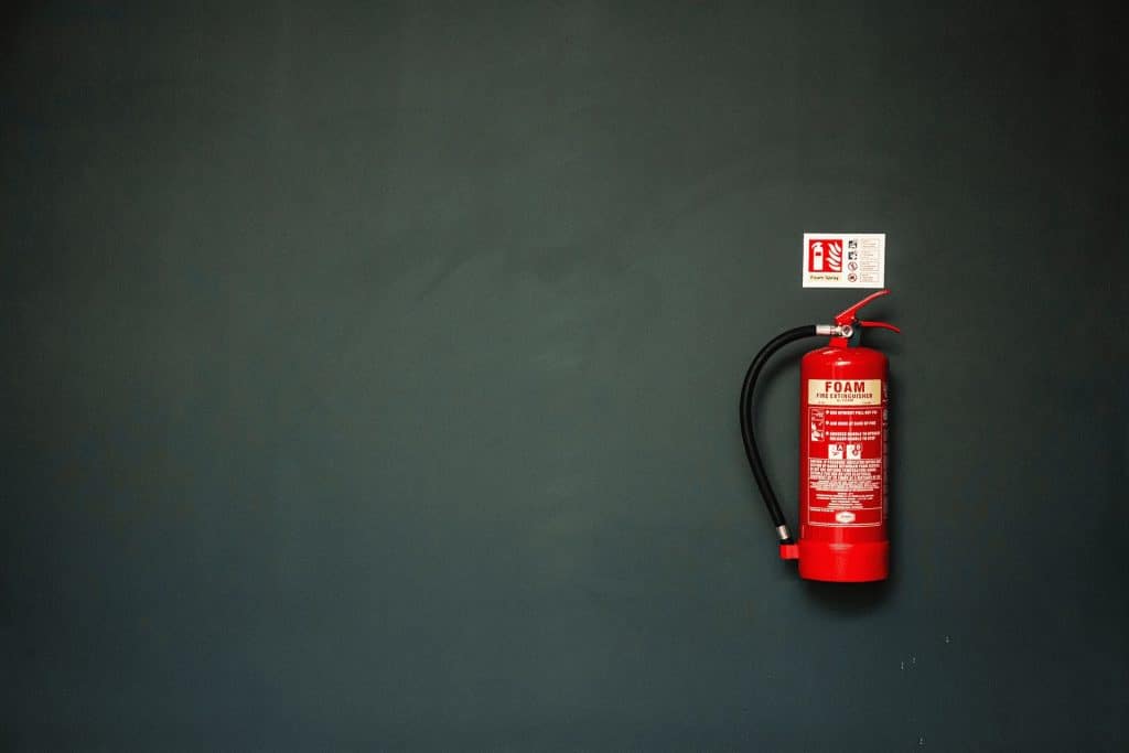 Fire extinguishers available from Brookside Fire Service