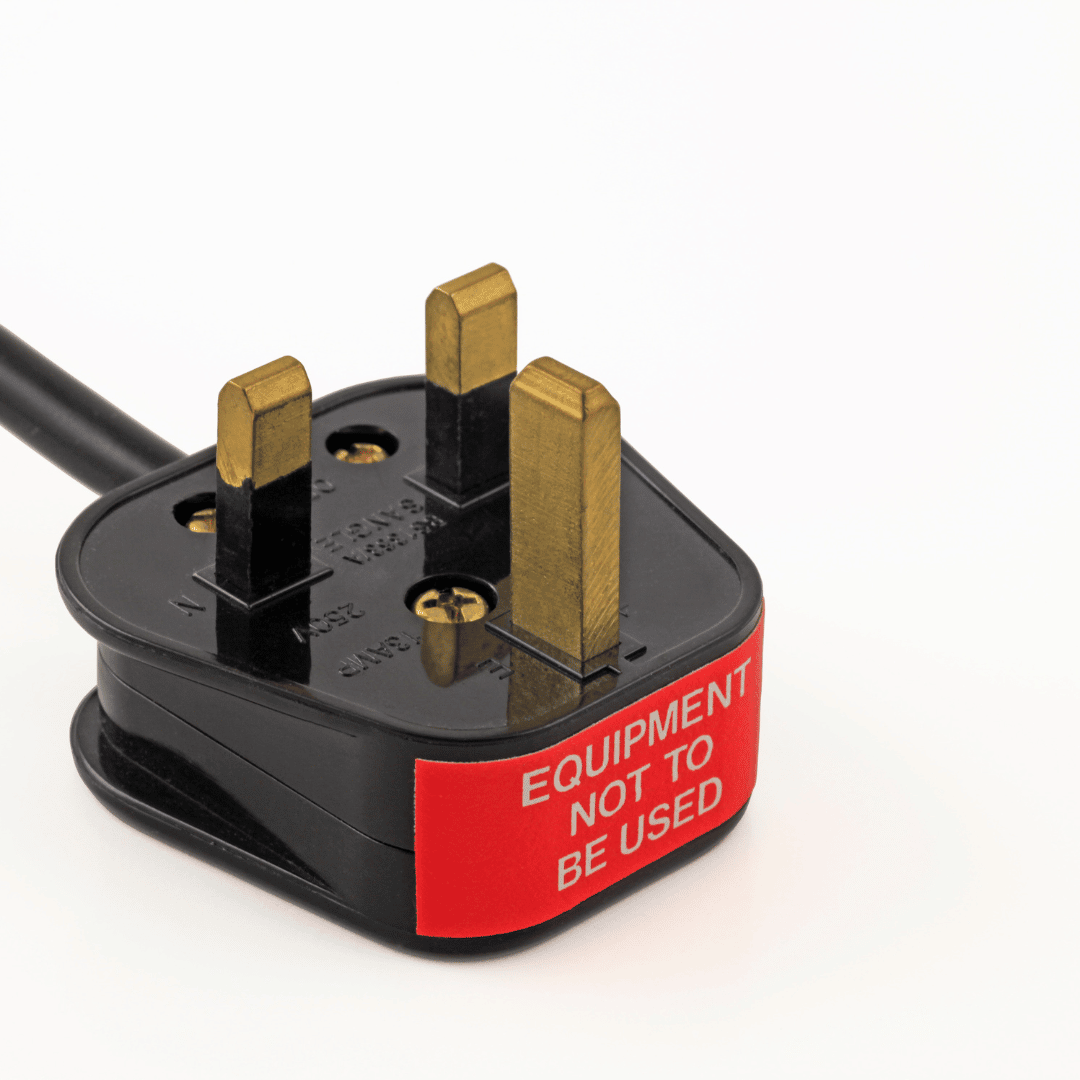 PAT Testing - PAT tested plug