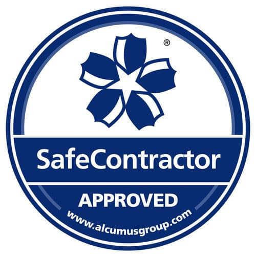 Brookside Fire Service are Safe Contractor approved