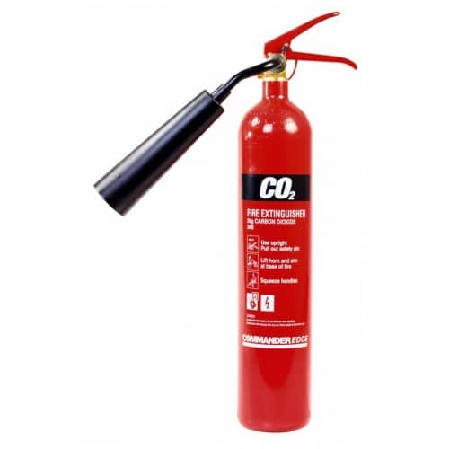 Co2 Fire Extinguisher sold by Brookside Fire Service