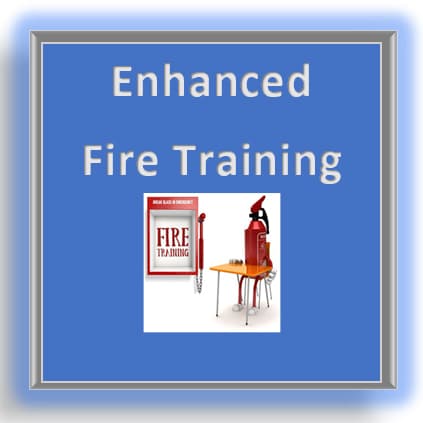 Enhanced Fire Training course through Brookside Fire Service
