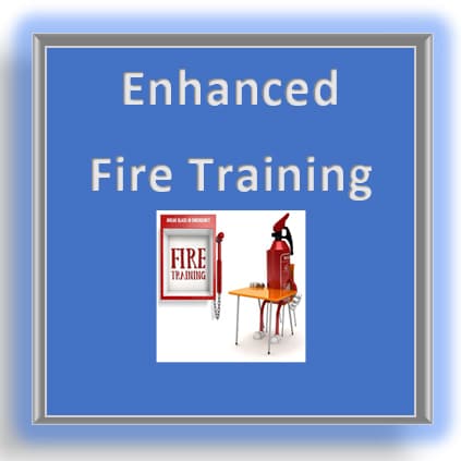 Enhanced Fire Training course