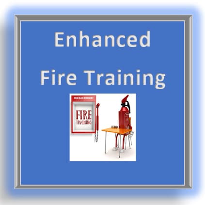 Enhanced Fire Training course