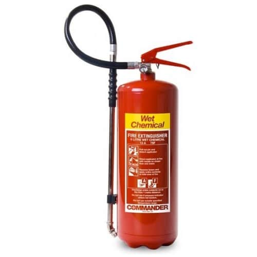 Wet Chemical Extinguisher sold by Brookside Fire Service