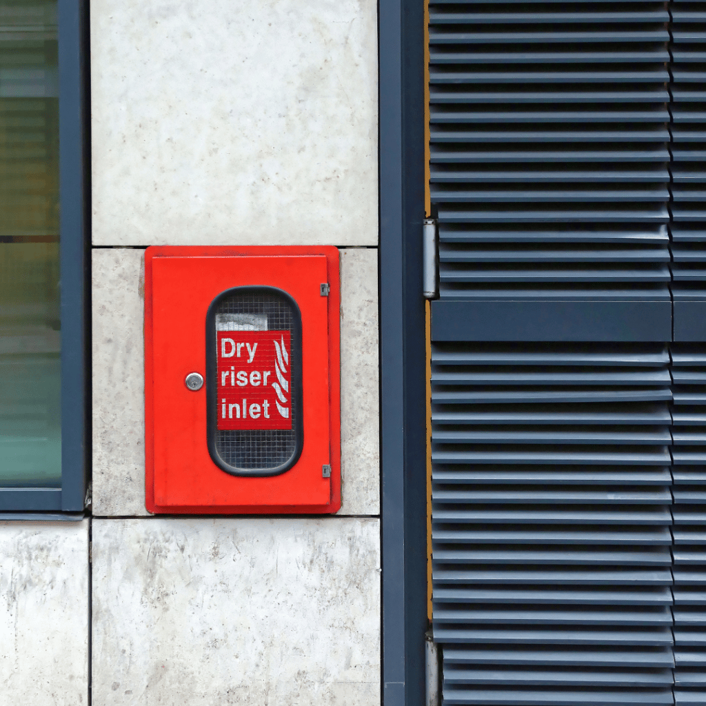 Dry risers are necessary to keep a building safe and we design, install and maintain them at Brookside Fire Service