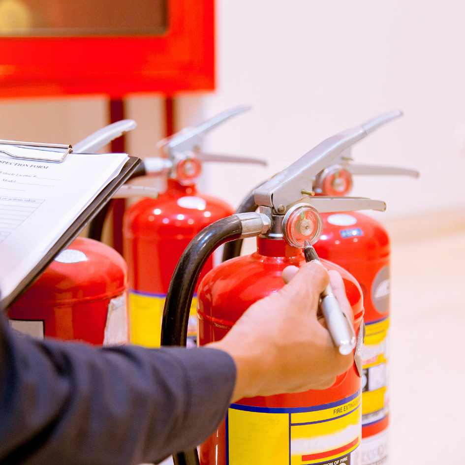 brookside fire service fire extinguisher commissioning in Birmingham
