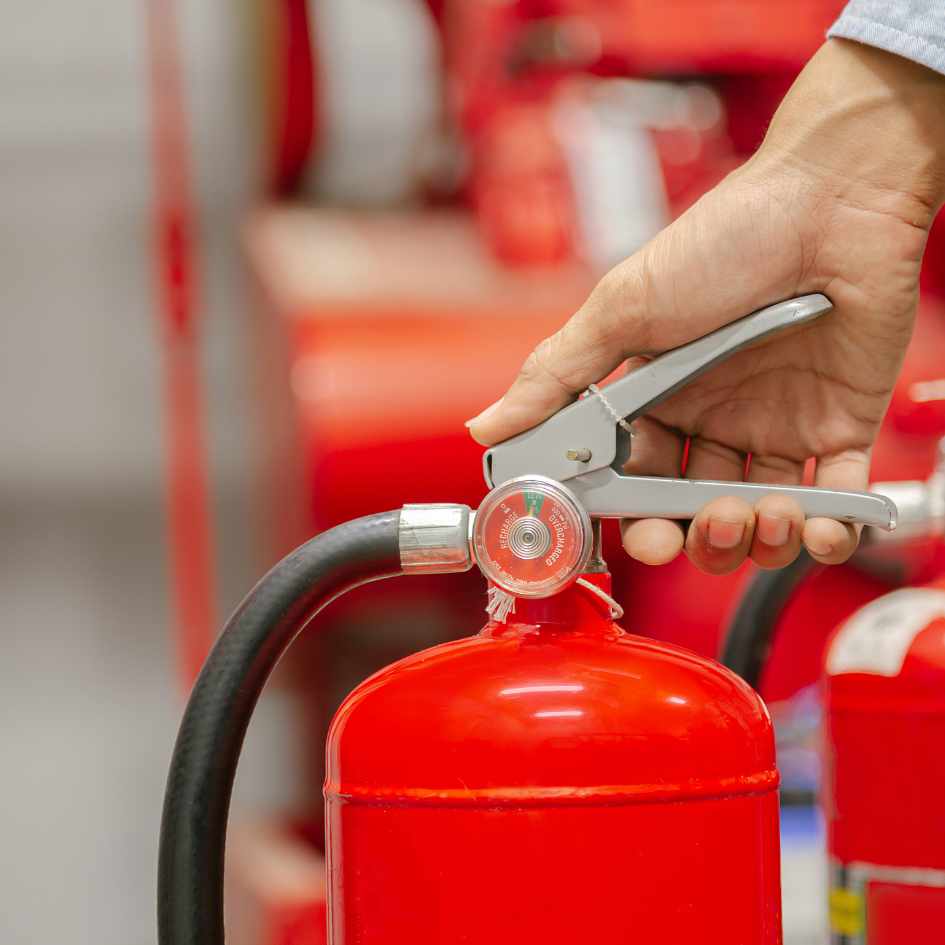 brookside fire service maintaining fire extinguisher in Birmingham