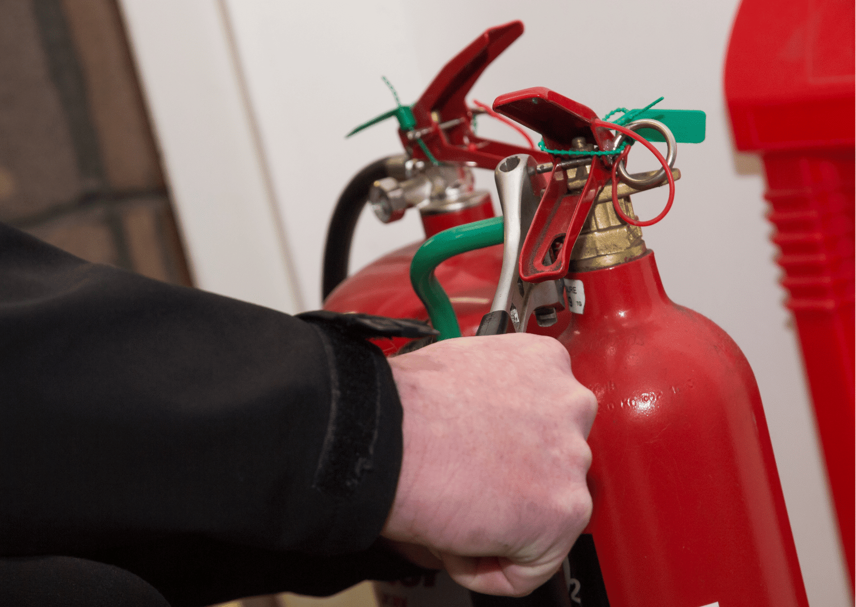 fire extinguisher service in Birmingham