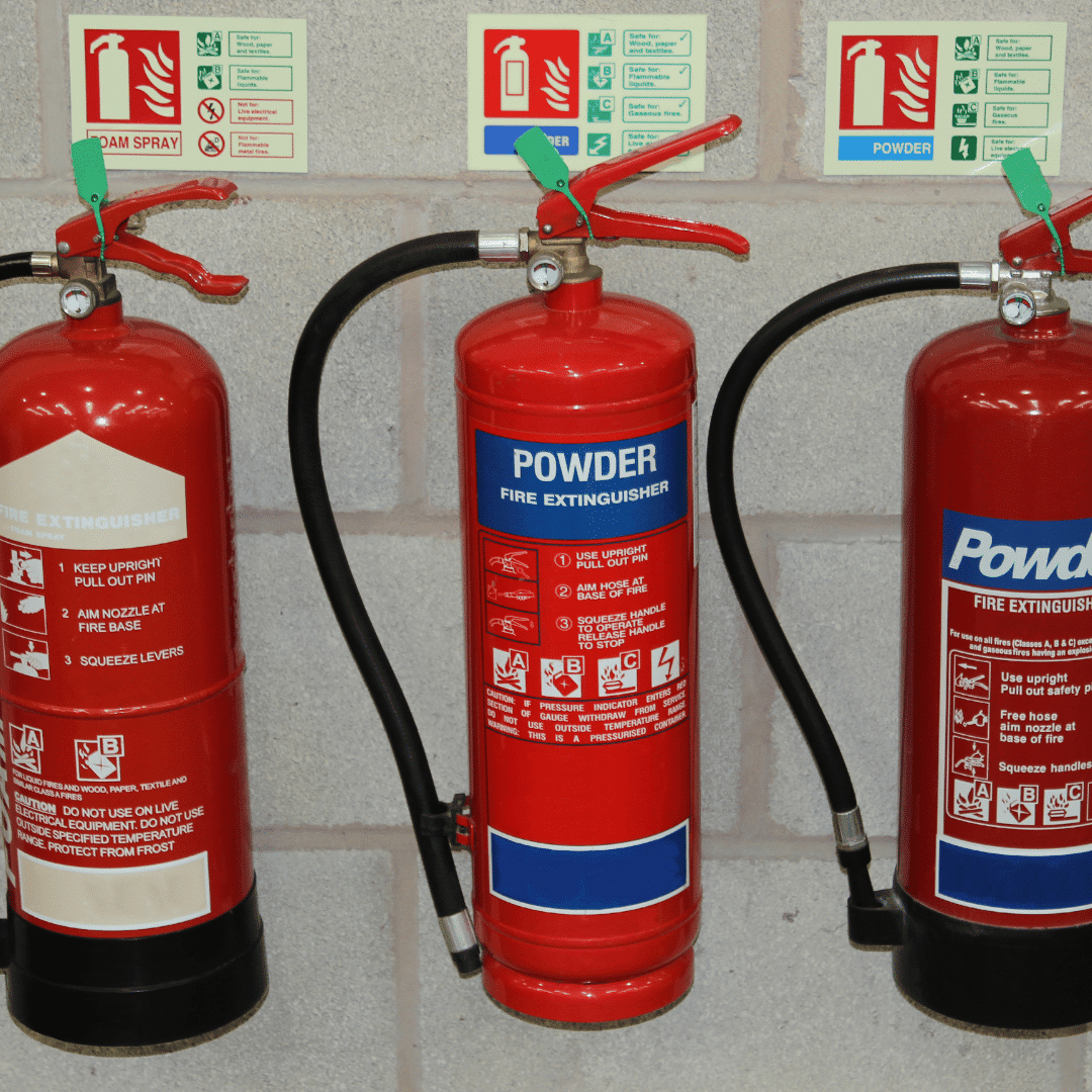 fire extinguisher servicing in Birmingham for all types of fire extinguishers