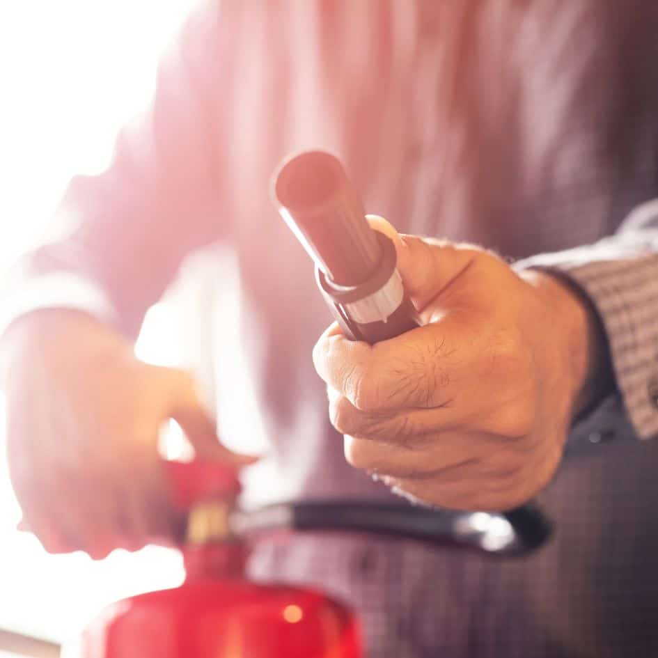 ensure your fire extinguisher are maintained effectively so you can use them to put out fires