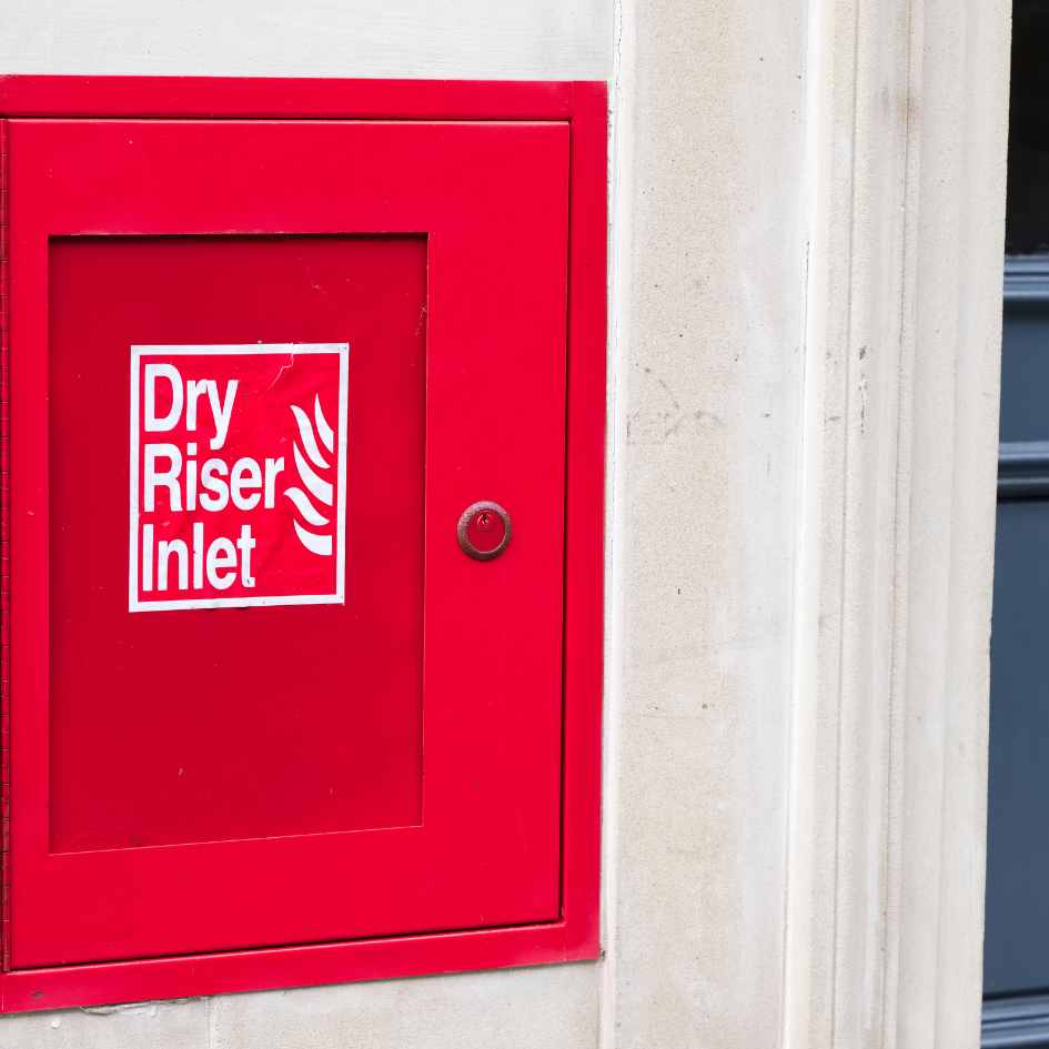 building risers in Birmingham with Brookside Fire Service