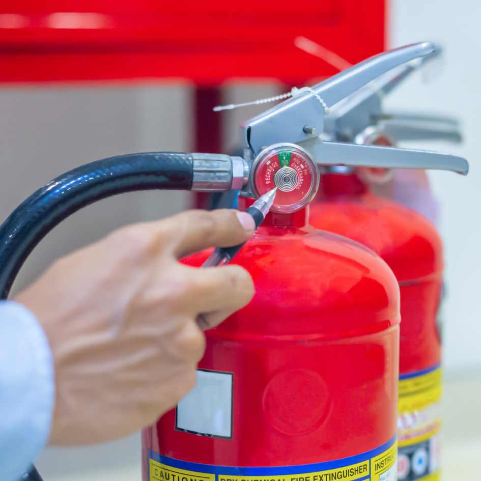 fire risk assessments to ensure fire extinguishers perform effectively