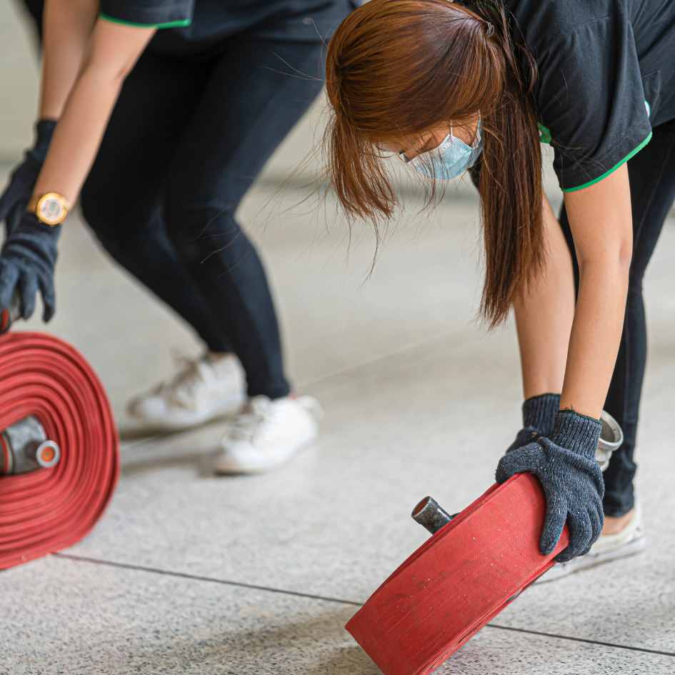 workplace learning fire safety training from Brookside Fire Service