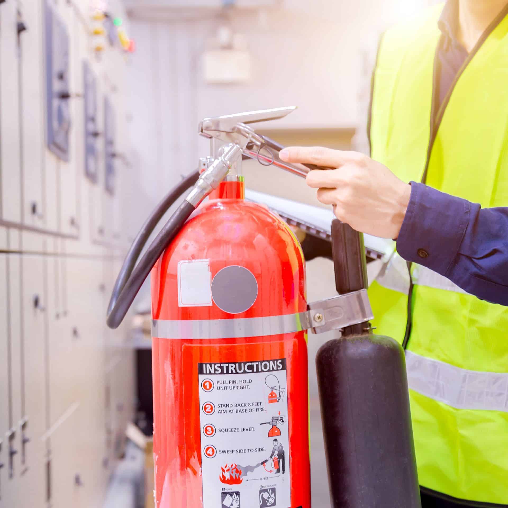 Fire Extinguisher Servicing