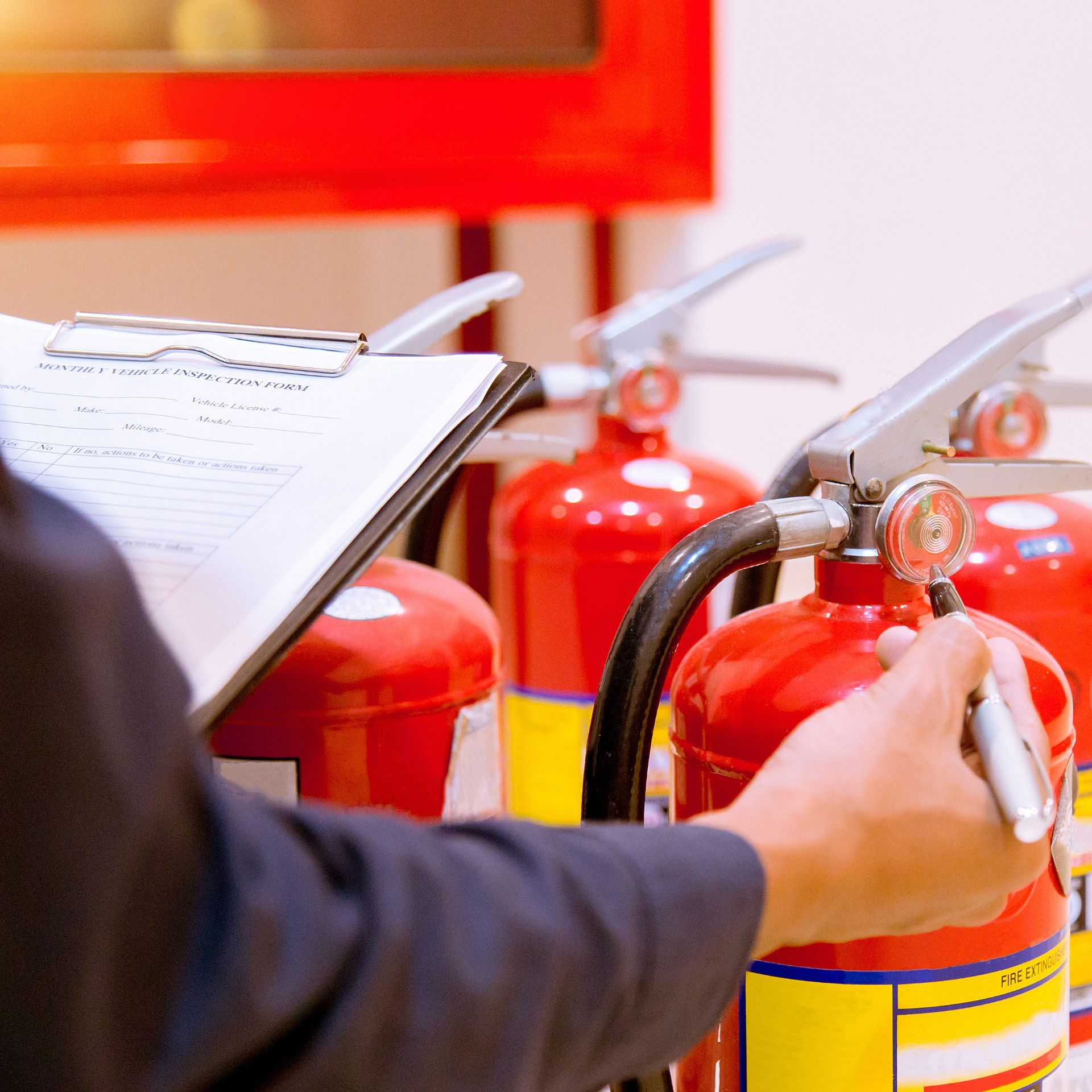Professional Fire Extinguisher Servicing