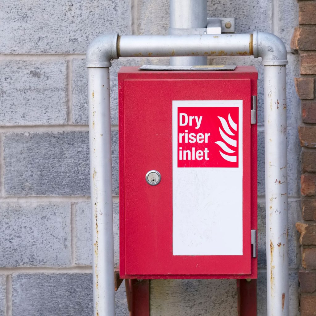 What Is A Riser Dry Wet Risers Brookside Fire Service