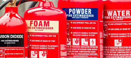 As a BAFE and ISO 9001 accredited company, we provide a range of fire extinguishers, including CO2, Water, Foam, Wet and Dry Fire Extinguishers